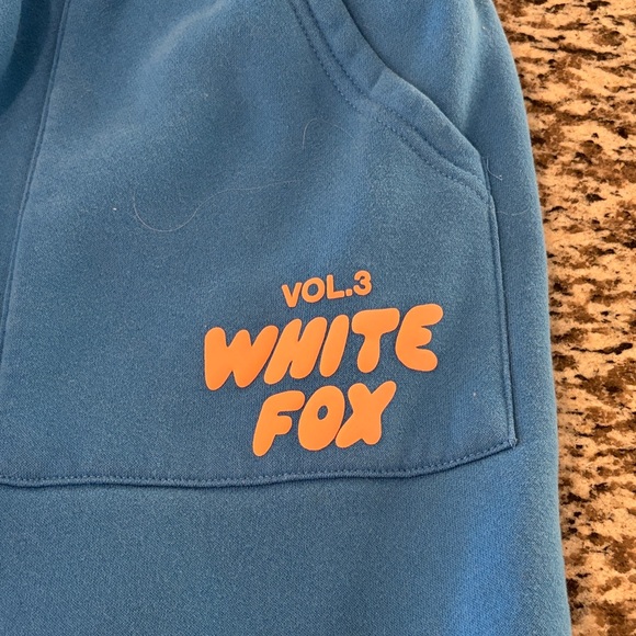 Blue Fleece Jogger Pants - Picture 2 of 6